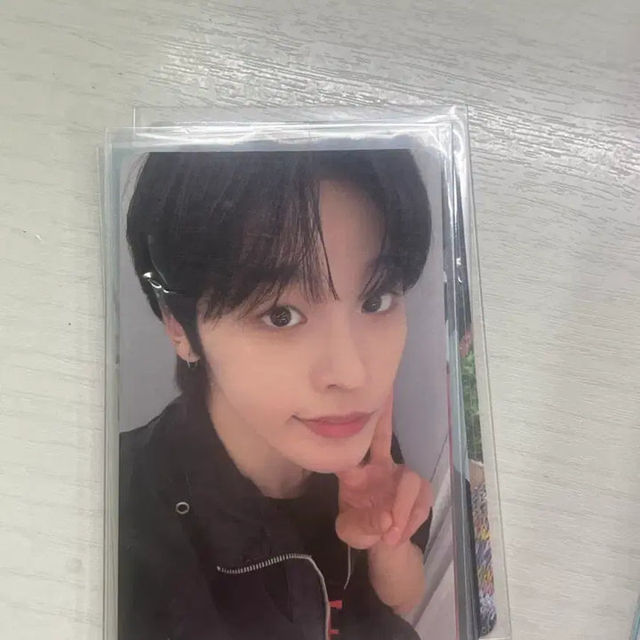 [BUNJANG] IVE Rei Photocard Withmu / 위시 리쿠 포카 위드뮤 특전