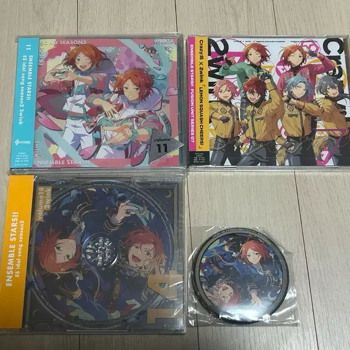 [BUNJANG] Ensemble Stars! Twink Album Bundle Set / 앙스타 트윙크 앨범 및 특전판매