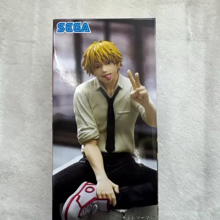 [BUNJANG] Chainsaw Man Denji Figure / 미개봉) 체인소맨 덴지 피규어