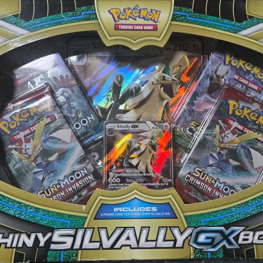 [BUNJANG] Pokemon Shiny Silvally GX Box (North America Edition) / [포켓몬 카드] 북미판 샤이니 실버디 GX 박스