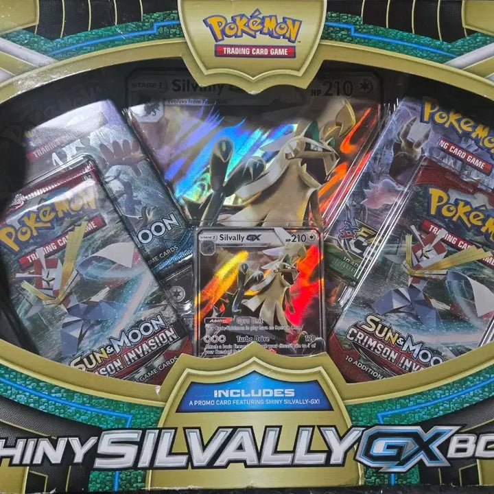 [BUNJANG] Pokemon Shiny Silvally GX Box (North America Edition) / [포켓몬 카드] 북미판 샤이니 실버디 GX 박스