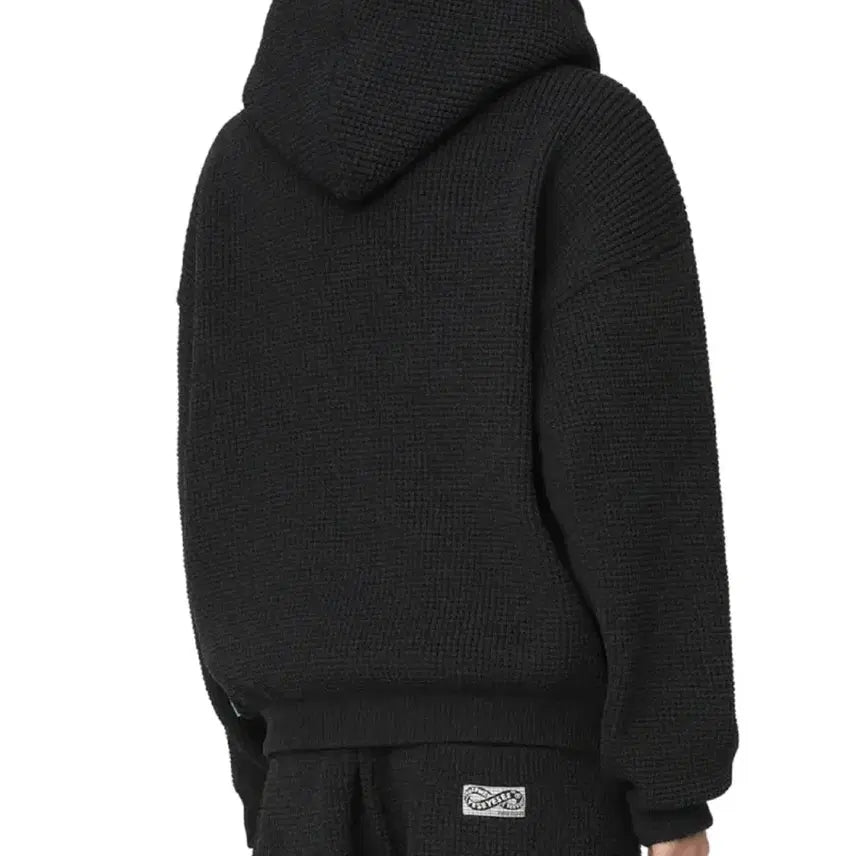 [BUNJANG] YESEYESEE Waffle Knit Hoodie (M) / 예스아이씨 Y.E.S Waffle Knit Hoodie (M)