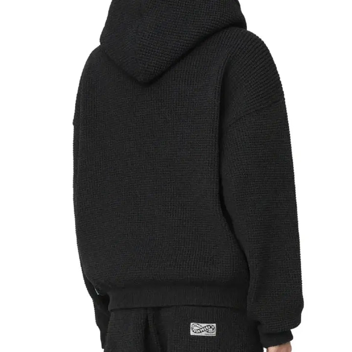 [BUNJANG] YESEYESEE Waffle Knit Hoodie (M) / 예스아이씨 Y.E.S Waffle Knit Hoodie (M)