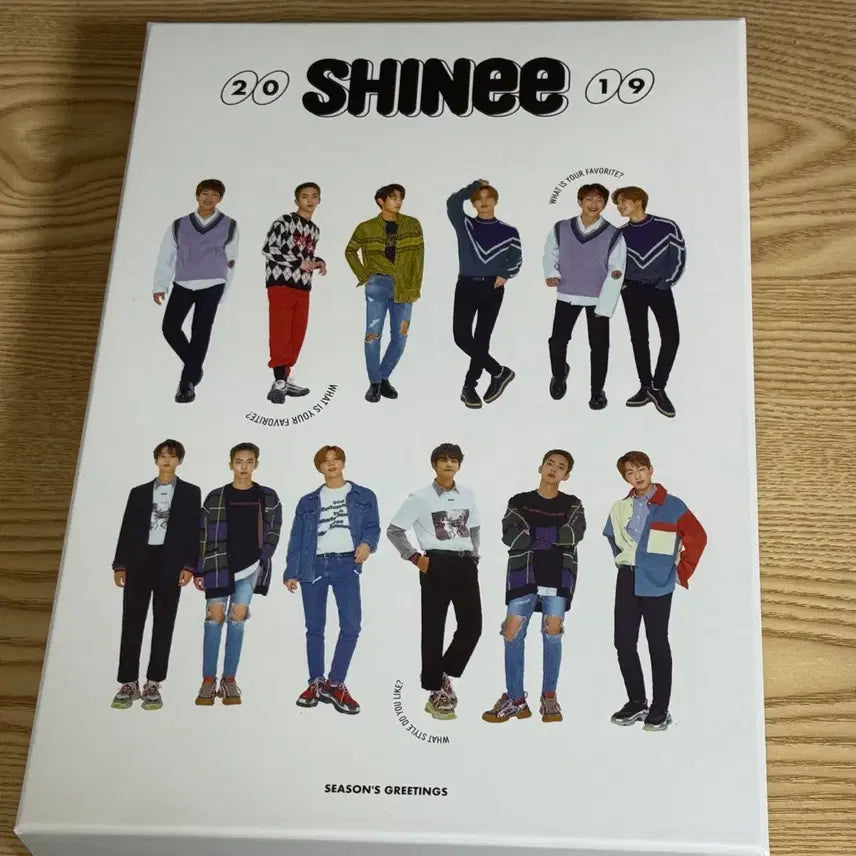 [BUNJANG] SHINee 2019 Season&