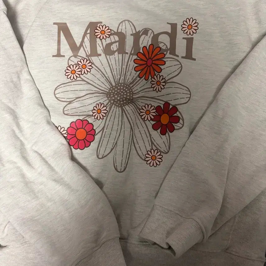 [BUNJANG] Mardi Mercredi Sweatshirt / 마르디 메크르디 맨투맨