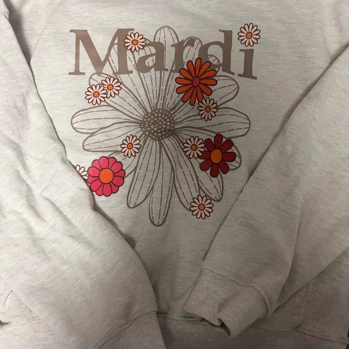 [BUNJANG] Mardi Mercredi Sweatshirt / 마르디 메크르디 맨투맨