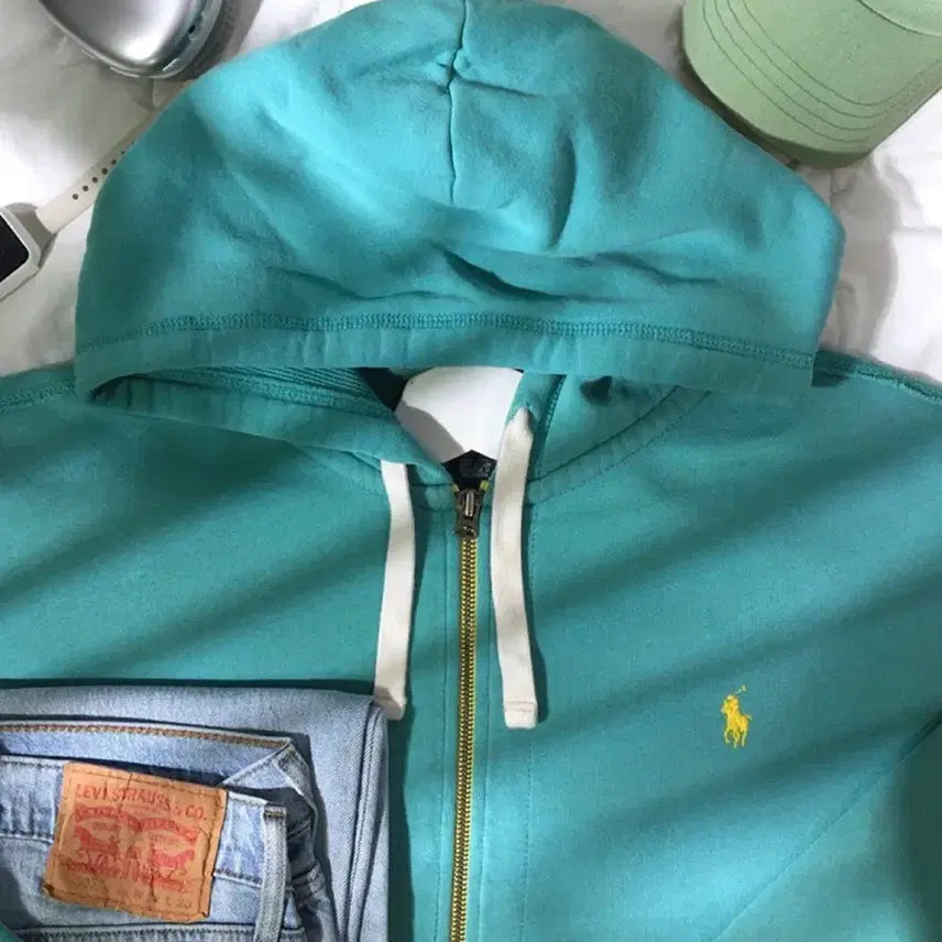 [BUNJANG] Polo Ralph Lauren Hooded Zip-up / 폴로 랄프로렌 후드집업