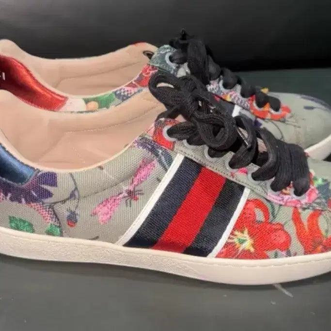 [BUNJANG] Gucci Floral Sneakers Women&