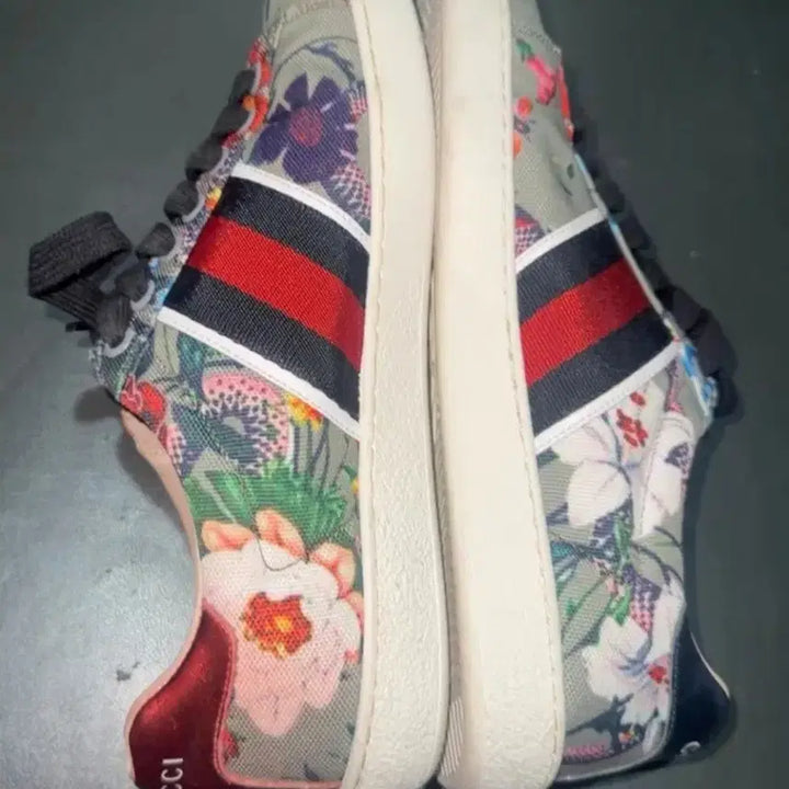 [BUNJANG] Gucci Floral Sneakers Women&