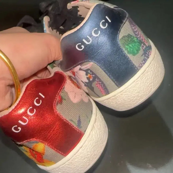 [BUNJANG] Gucci Floral Sneakers Women&