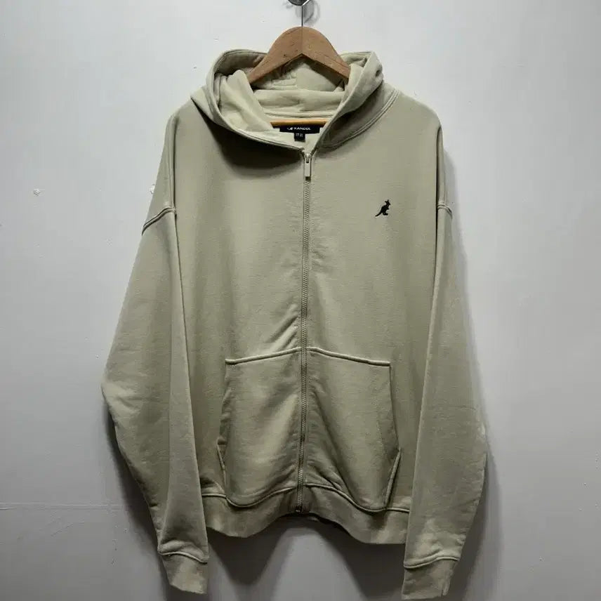 [BUNJANG] Kangol Full Zip Hoodie - Men&