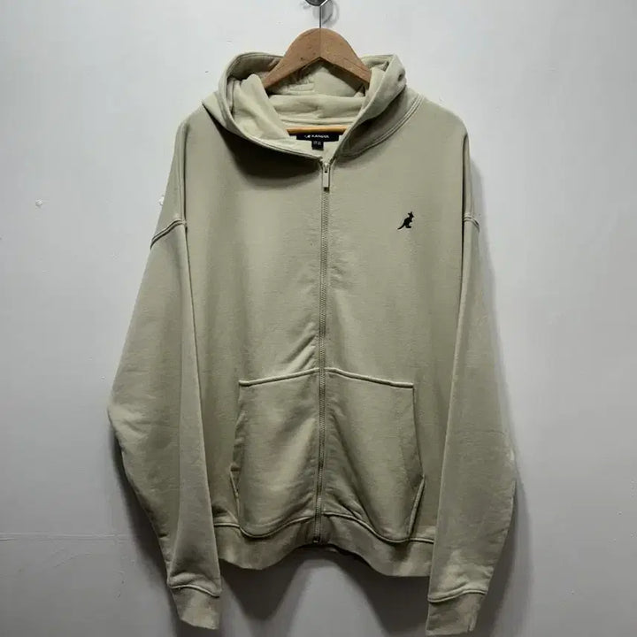[BUNJANG] Kangol Full Zip Hoodie - Men&