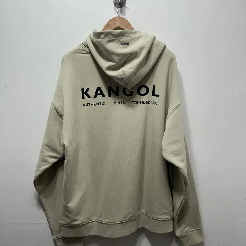 [BUNJANG] Kangol Full Zip Hoodie - Men&