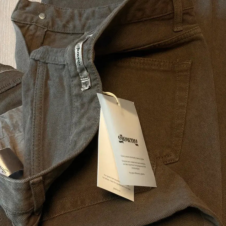 [BUNJANG] Glowny Bahamas Brown Pants / [새상품] Glowny 글로니 Bahamas 브라운 팬츠 S/M
