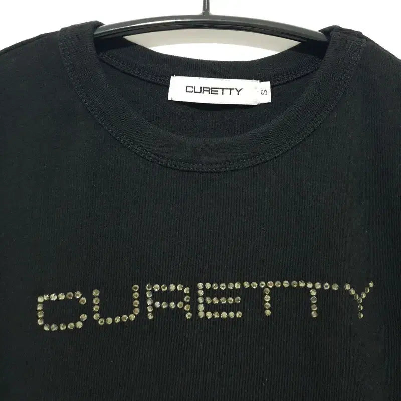 [BUNJANG] QUTY Crop Short Sleeve T-shirt / 큐리티 크롭 반팔 S_S0469