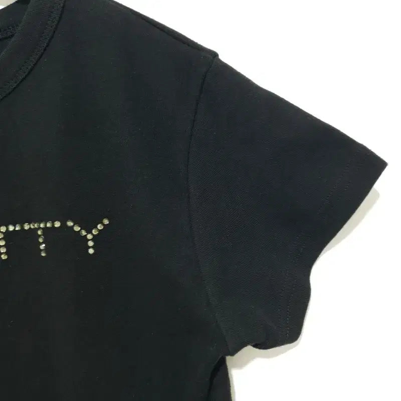 [BUNJANG] QUTY Crop Short Sleeve T-shirt / 큐리티 크롭 반팔 S_S0469