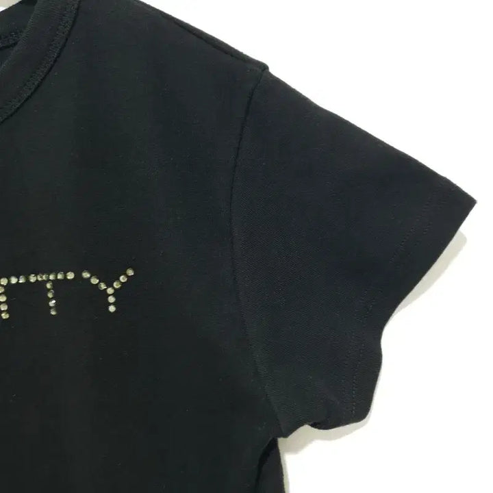 [BUNJANG] QUTY Crop Short Sleeve T-shirt / 큐리티 크롭 반팔 S_S0469