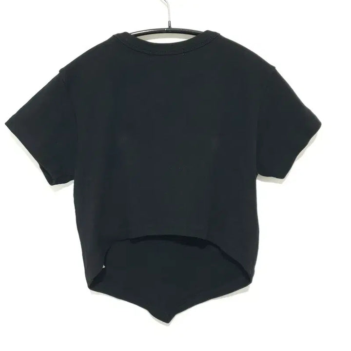 [BUNJANG] QUTY Crop Short Sleeve T-shirt / 큐리티 크롭 반팔 S_S0469