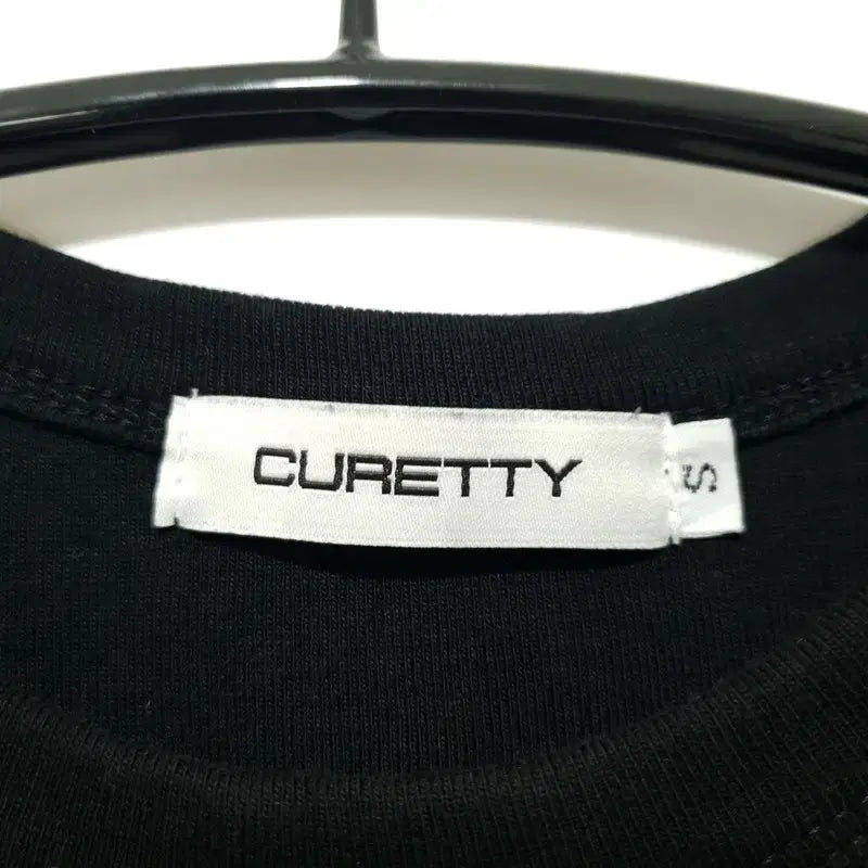 [BUNJANG] QUTY Crop Short Sleeve T-shirt / 큐리티 크롭 반팔 S_S0469