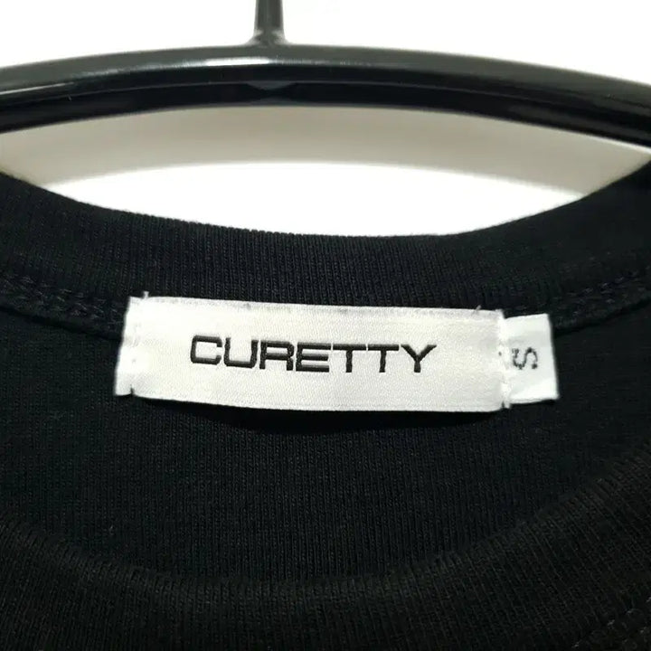 [BUNJANG] QUTY Crop Short Sleeve T-shirt / 큐리티 크롭 반팔 S_S0469