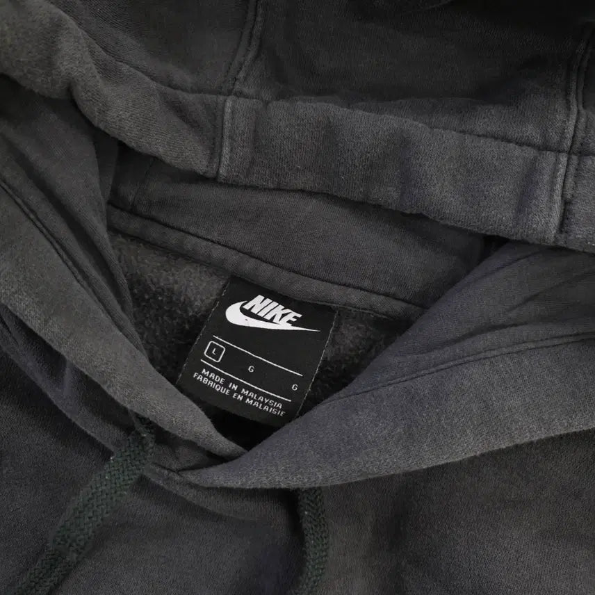 [BUNJANG] Nike Small Swoosh Fleece Hoodie / [L] 나이키 기모 스몰 스우시 후드티 0213J