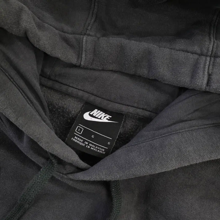 [BUNJANG] Nike Small Swoosh Fleece Hoodie / [L] 나이키 기모 스몰 스우시 후드티 0213J