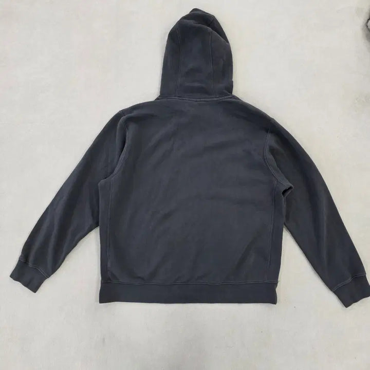 [BUNJANG] Nike Small Swoosh Fleece Hoodie / [L] 나이키 기모 스몰 스우시 후드티 0213J