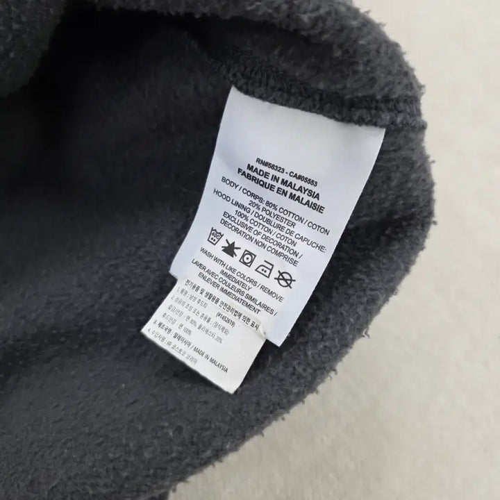 [BUNJANG] Nike Small Swoosh Fleece Hoodie / [L] 나이키 기모 스몰 스우시 후드티 0213J