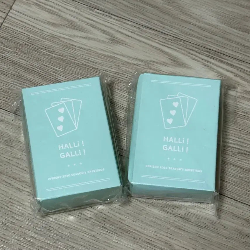 [BUNJANG] GFRIEND Hallyu Gally Photocard / 여자친구 할리갈리 포카