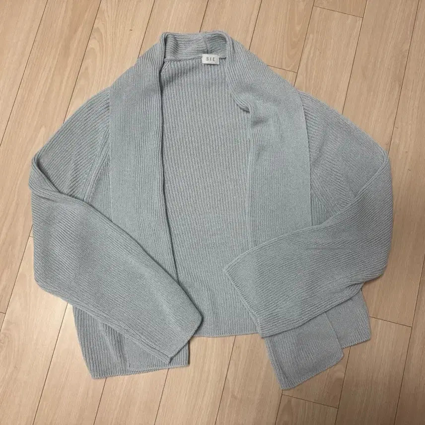 [BUNJANG] SI Summer Shawl Cardigan / 시에 썸머 숄가디건 미니