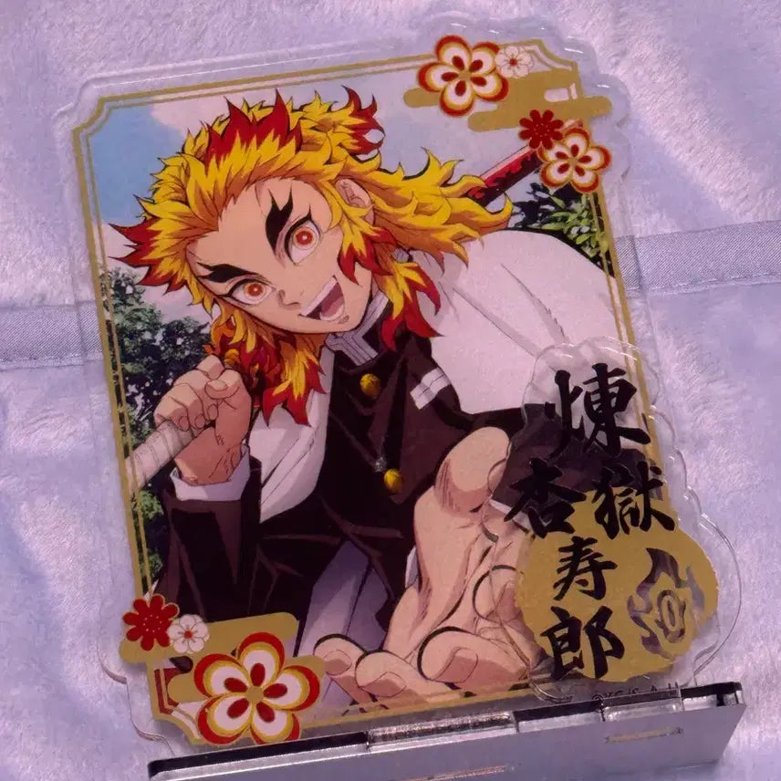 [BUNJANG] Rengoku Acrylic Stand / 렌고쿠 아크릴
