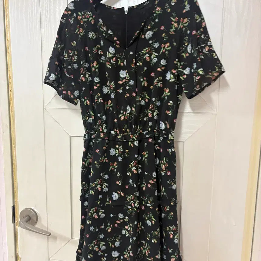 [BUNJANG] List One-Piece Dress (Size 55) / 리스트 원피스(55)
