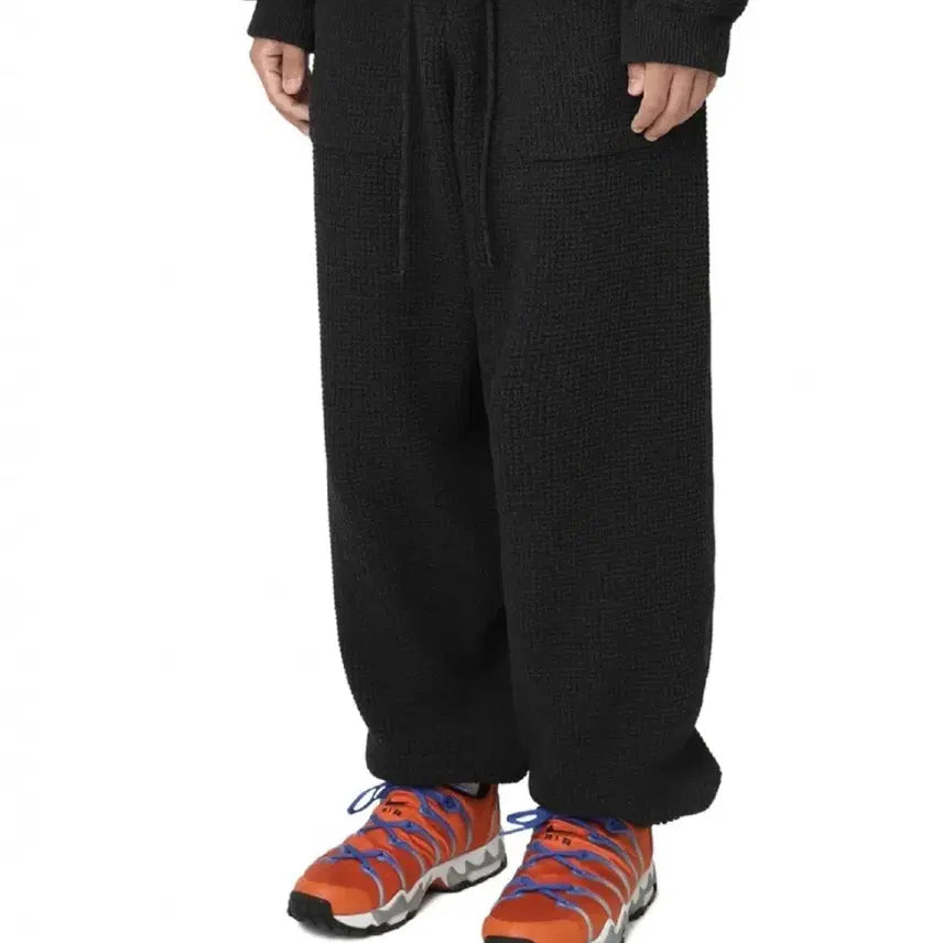 [BUNJANG] Yeseyesee Waffle Knit Pants (M) / 예스아이씨 Waffle Knit Pants (M)