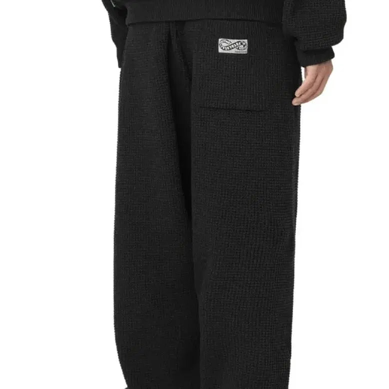 [BUNJANG] Yeseyesee Waffle Knit Pants (M) / 예스아이씨 Waffle Knit Pants (M)