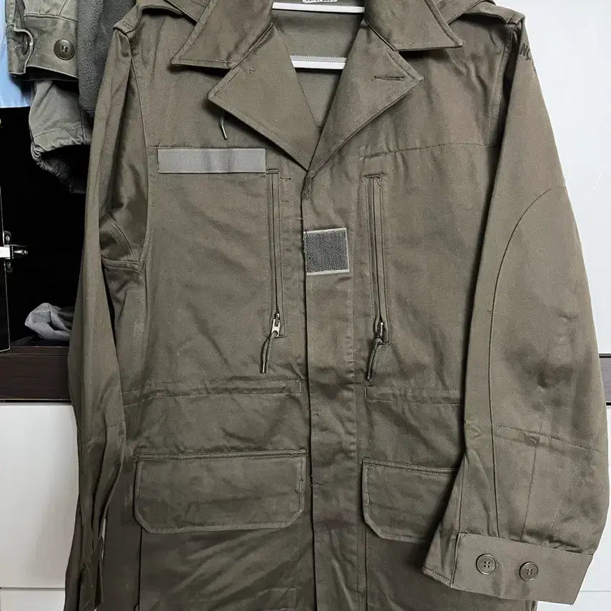 [BUNJANG] French Army M64 Field Jacket (Includes Hood) Deadstock / 프랑스군 m64 필드자켓 (후드포함) deadstock