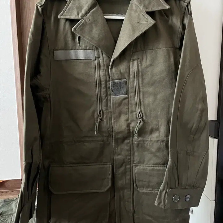 [BUNJANG] French Army M64 Field Jacket (Includes Hood) Deadstock / 프랑스군 m64 필드자켓 (후드포함) deadstock