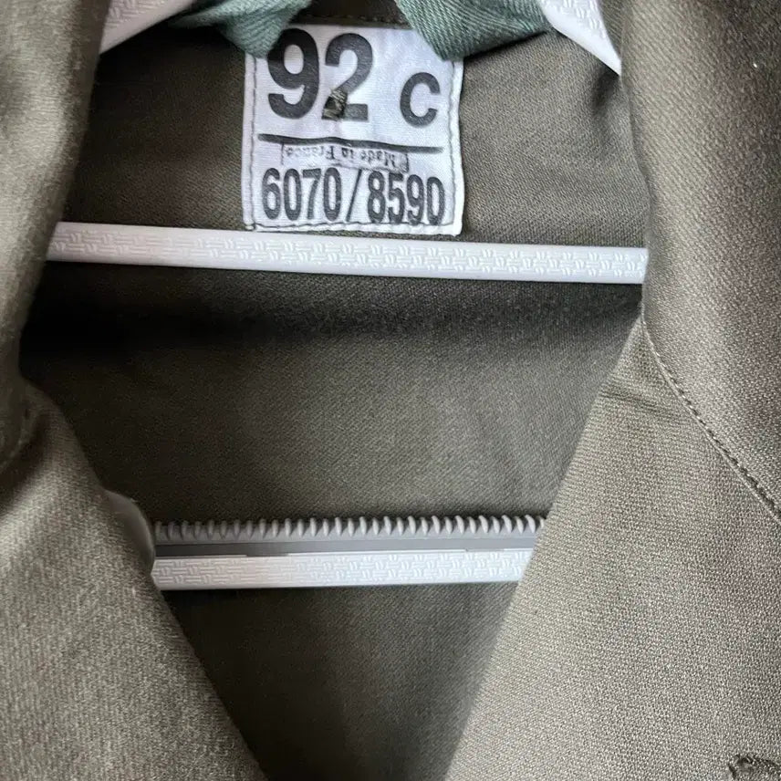 [BUNJANG] French Army M64 Field Jacket (Includes Hood) Deadstock / 프랑스군 m64 필드자켓 (후드포함) deadstock