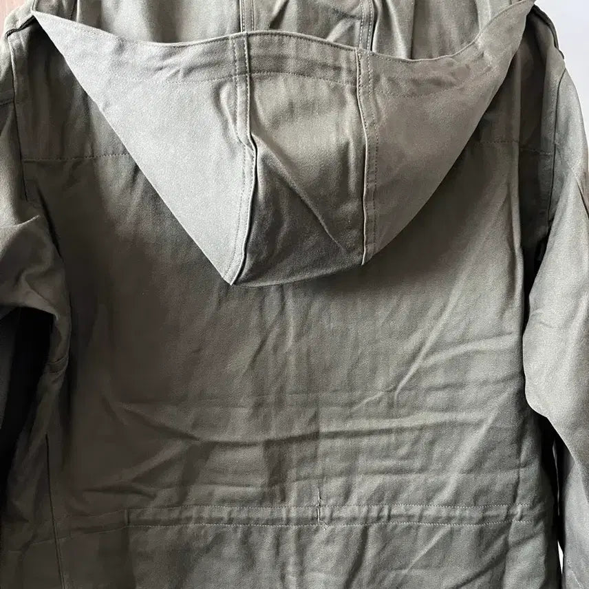 [BUNJANG] French Army M64 Field Jacket (Includes Hood) Deadstock / 프랑스군 m64 필드자켓 (후드포함) deadstock