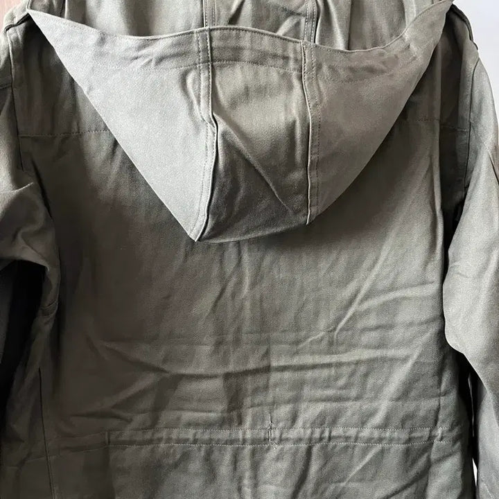 [BUNJANG] French Army M64 Field Jacket (Includes Hood) Deadstock / 프랑스군 m64 필드자켓 (후드포함) deadstock