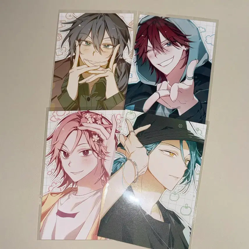 [BUNJANG] Ensemble Stars Crazy:B Postcard / 앙상블스타즈 앙스타 크레이지비 크비 엽서