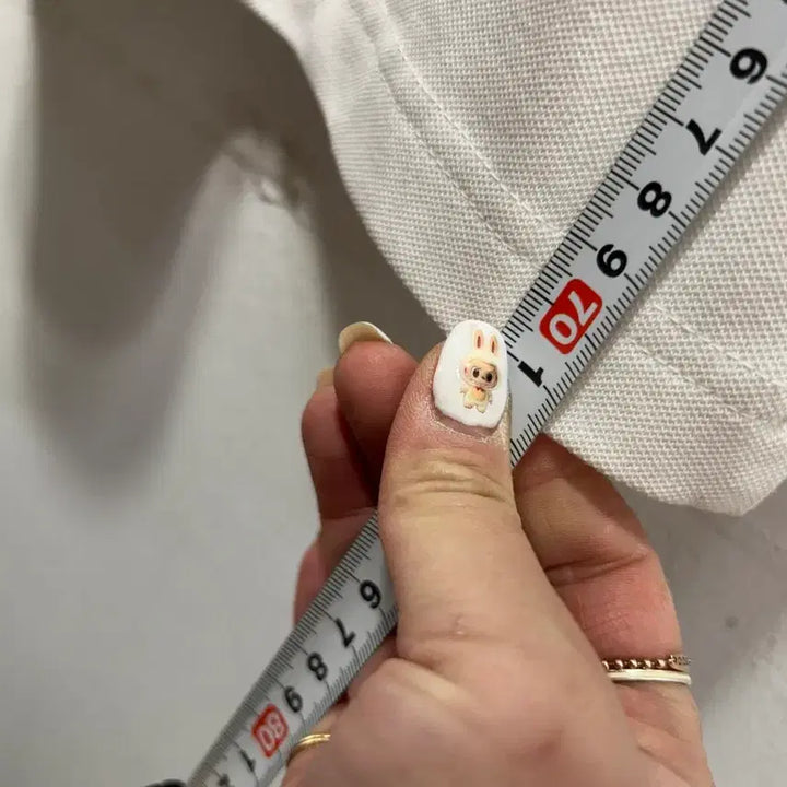 [BUNJANG] National Geographic White Polo Shirt (Size 100) / 내셔널지오그래픽 화이트 반팔 폴로티셔츠 100사이즈