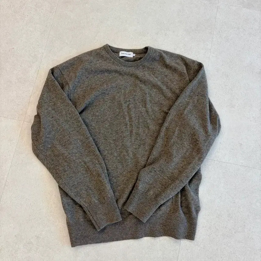 [BUNJANG] Steady Every Wear Standard Wool Round Neck Knit / 스테디에브리웨어 스탠다드 울라운드넥 니트 4
