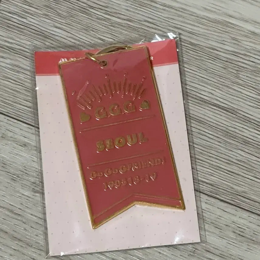 [BUNJANG] GFRIEND GGG Concert Keychain / 여자친구 ggg콘 굿즈