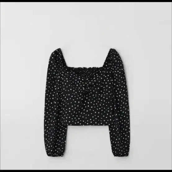 [BUNJANG] Zinio Dot Blouse / 제니오 도트 블라우스