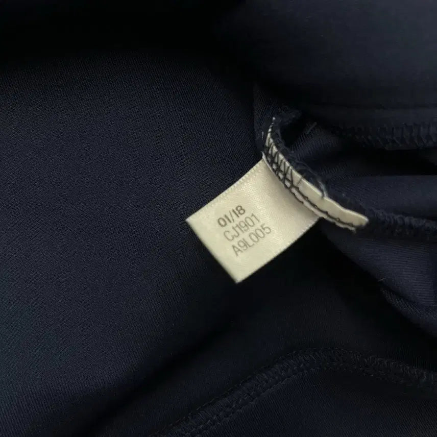 [BUNJANG] Adidas Essential Navy Track Top 2XL / 아디다스 에센셜 네이비 트랙탑 2XL