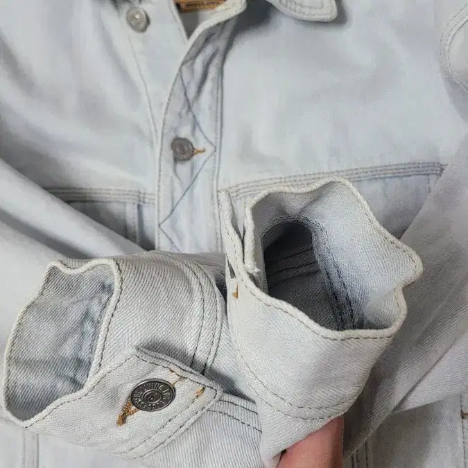 [BUNJANG] Diesel D Lillo Denim Jacket (Light Blue) - Size S / 디젤 - D 릴로 데님 재킷(라이트 블루) S사이즈