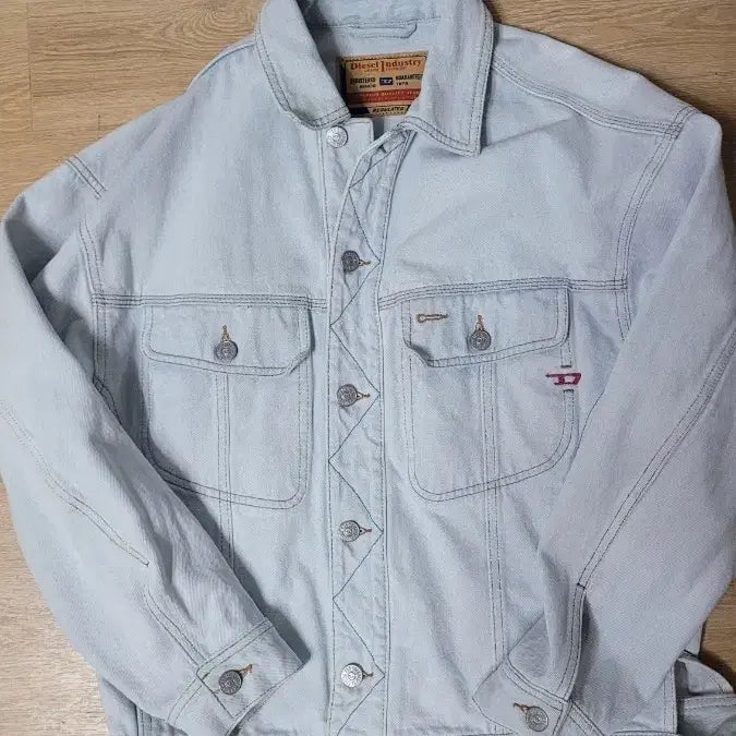 [BUNJANG] Diesel D Lillo Denim Jacket (Light Blue) - Size S / 디젤 - D 릴로 데님 재킷(라이트 블루) S사이즈