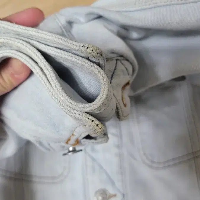 [BUNJANG] Diesel D Lillo Denim Jacket (Light Blue) - Size S / 디젤 - D 릴로 데님 재킷(라이트 블루) S사이즈