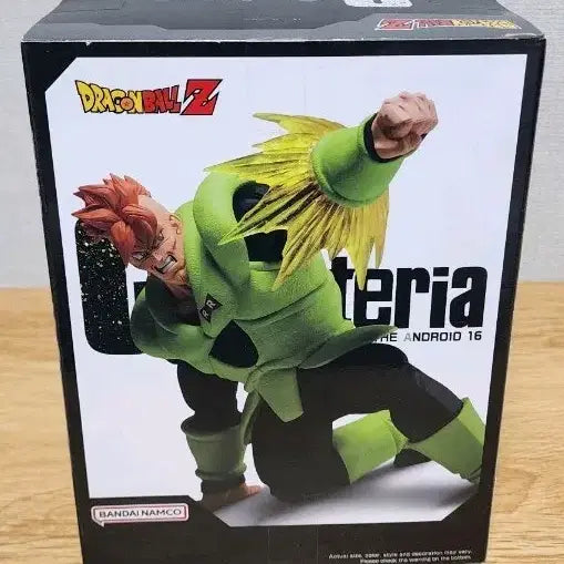 [BUNJANG] Banpresto Dragon Ball Gxmateria Android 16 Figure / 반프레스토 드래곤볼 gxmateria gx마테리아 인조인간 16호 피규어