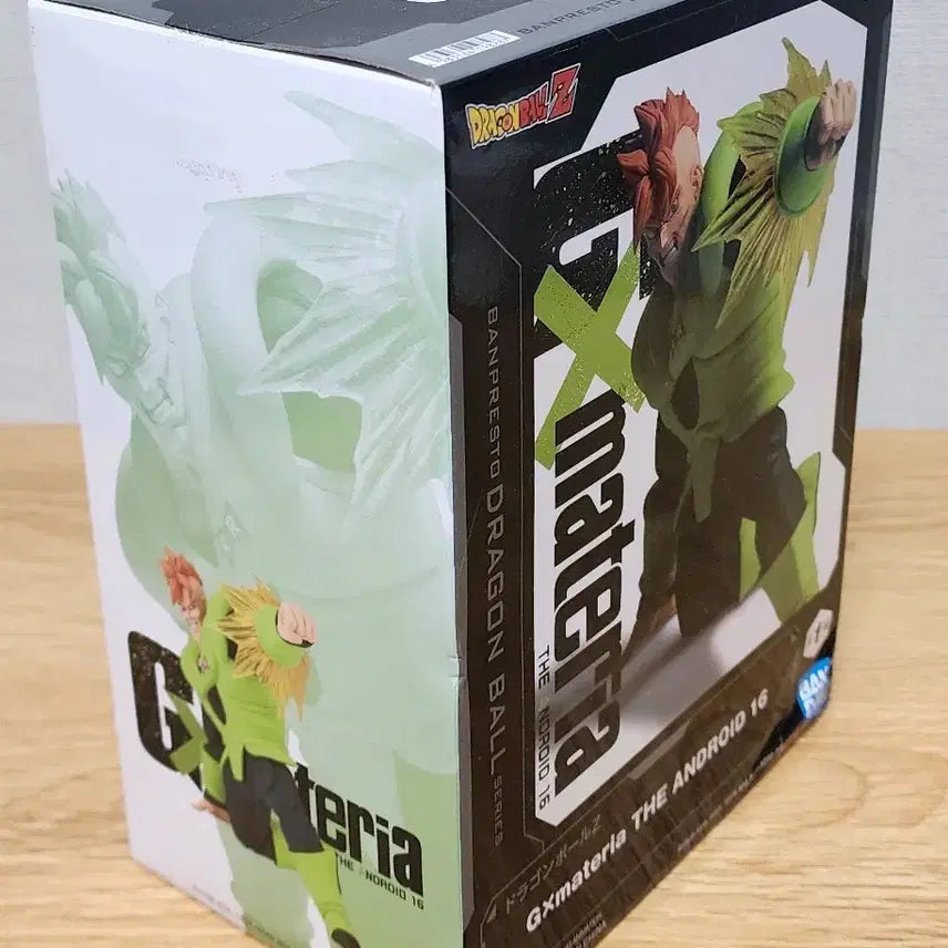 [BUNJANG] Banpresto Dragon Ball Gxmateria Android 16 Figure / 반프레스토 드래곤볼 gxmateria gx마테리아 인조인간 16호 피규어